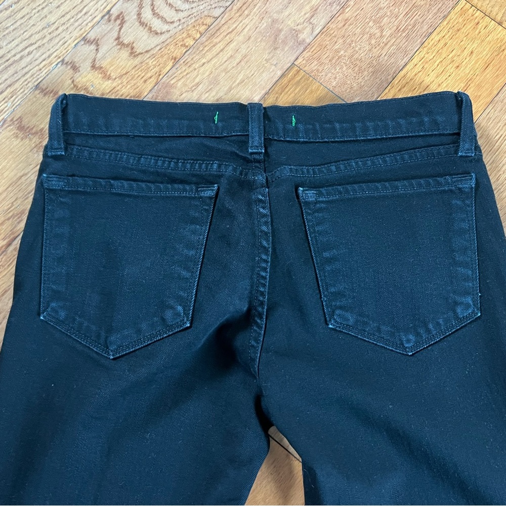 J Brand Black Skinny Jeans Petite Pencil Leg - Picture 8 of 8